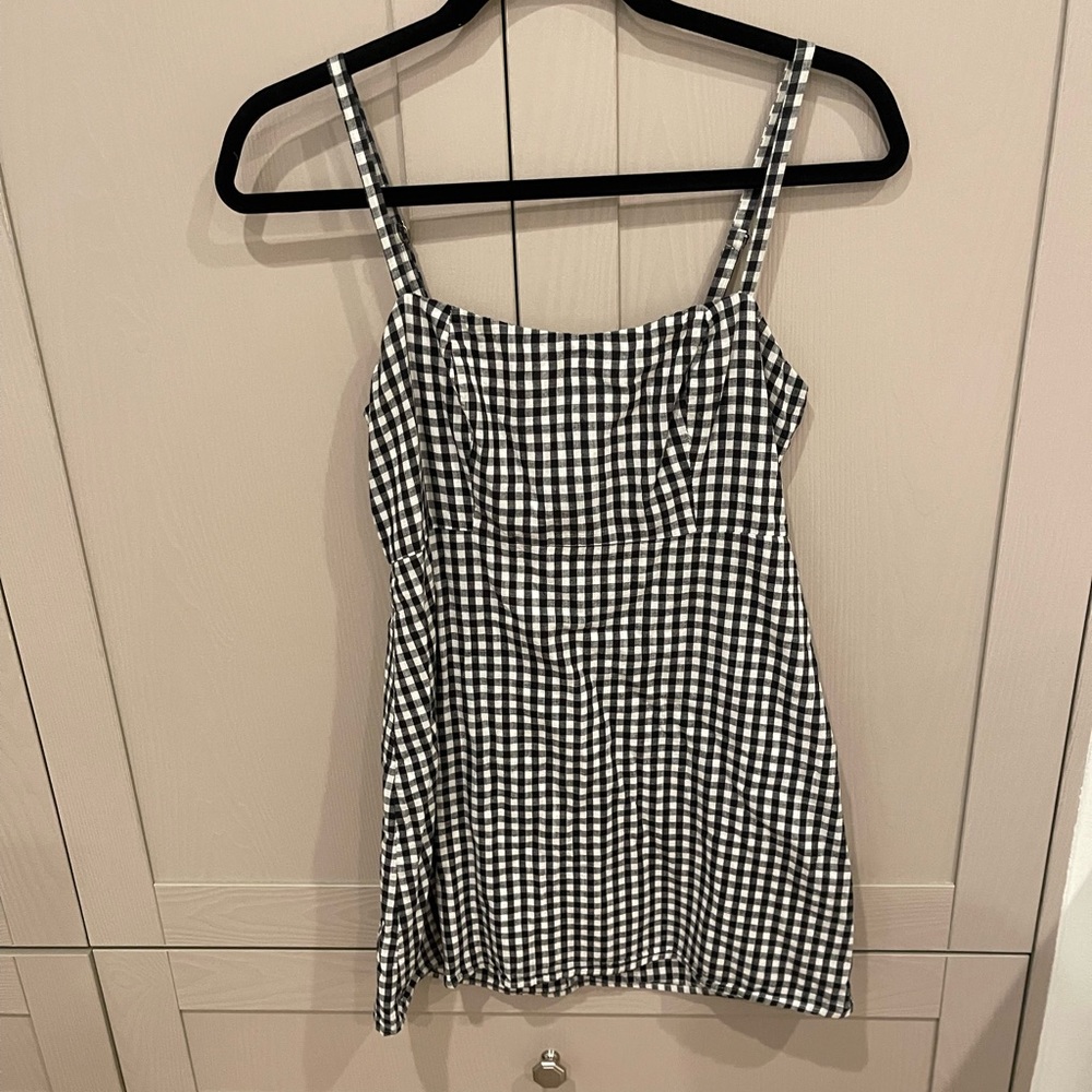 COPY - Brandy Melville checkered mini dress